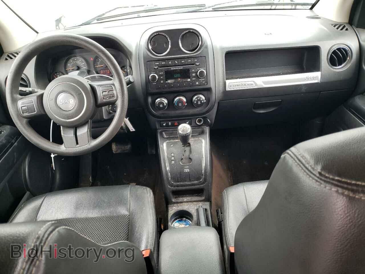 2015 JEEP COMPASS - VIN: 1C4NJDBBXFD245334 - Photo 8