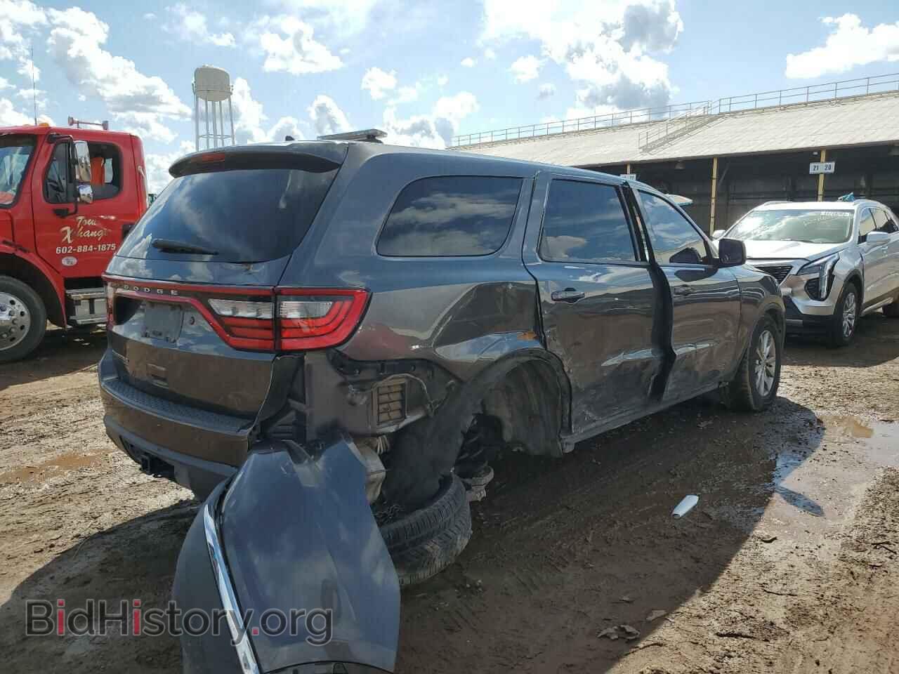 2016 DODGE DURANGO - VIN: 1C4SDHFTXGC322618 - Фото 3