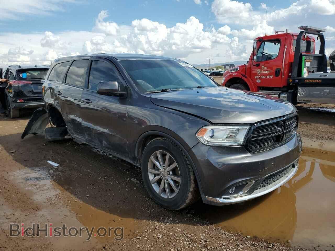 2016 DODGE DURANGO - VIN: 1C4SDHFTXGC322618 - Фото 4