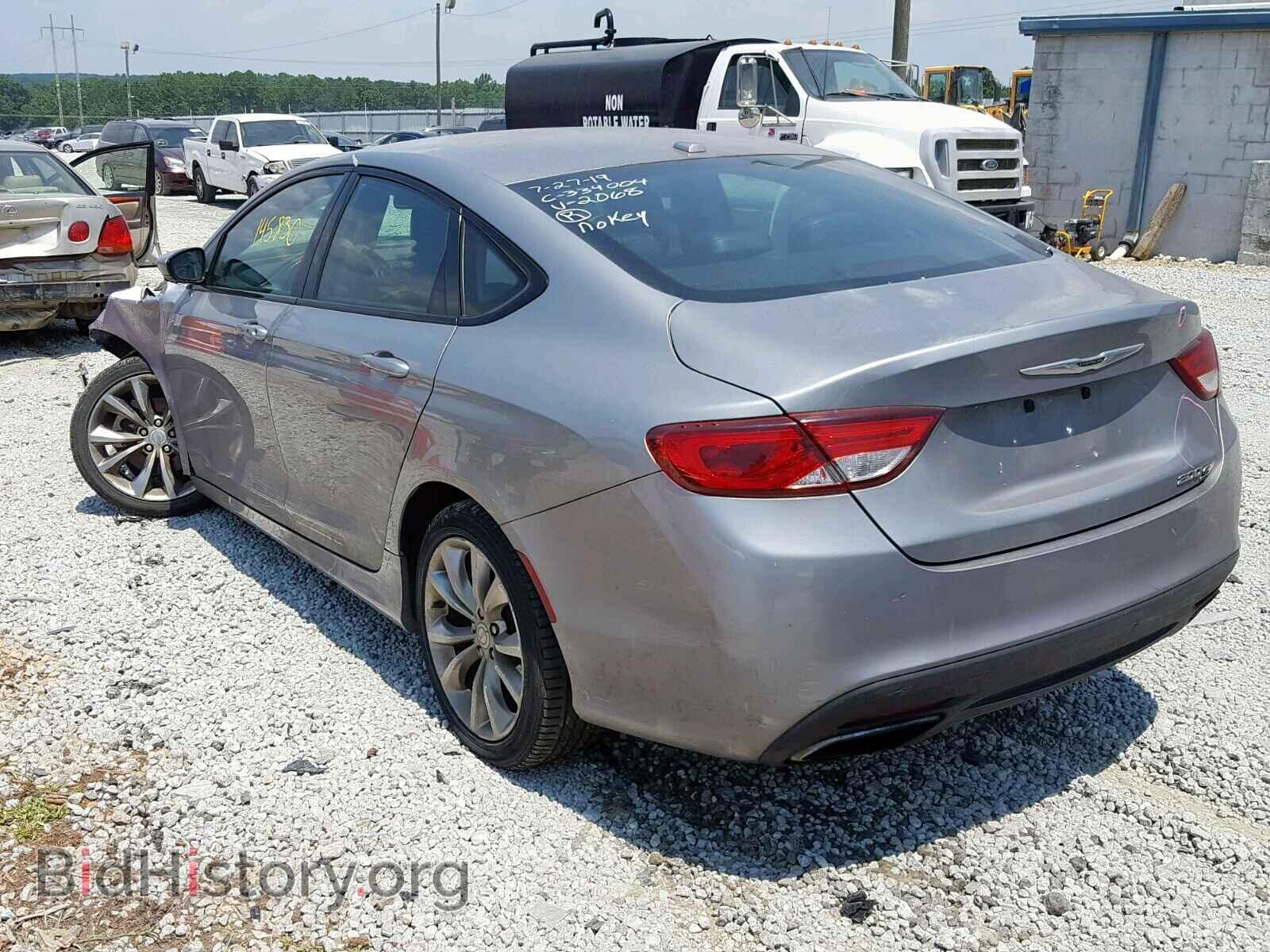 2015 CHRYSLER 200 - VIN: 1C3CCCBB3FN712068 - Photo 3