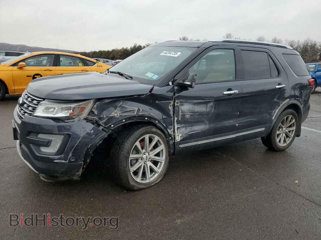 Фотография 1FM5K8F8XHGD94584 - FORD EXPLORER 2017