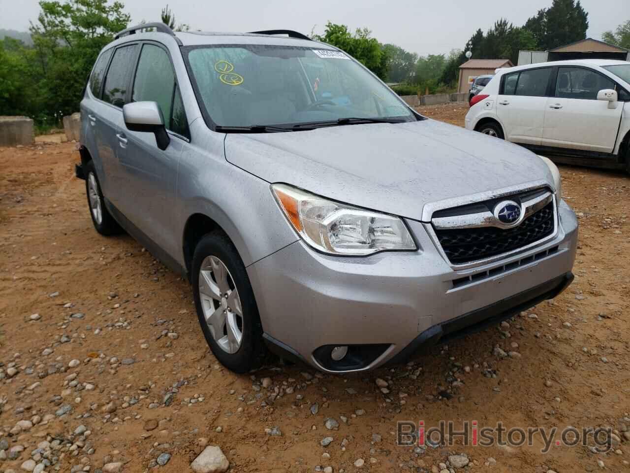 Photo JF2SJAHC8FH561150 - SUBARU FORESTER 2015