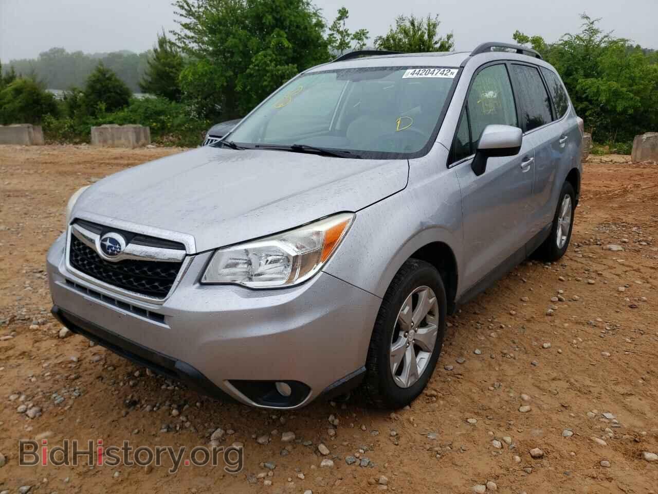 2015 SUBARU FORESTER - VIN: JF2SJAHC8FH561150 - Фото 2