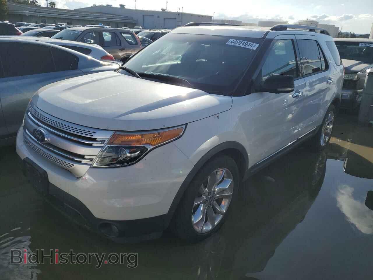 Photo 1FMHK7D84BGA65753 - FORD EXPLORER 2011