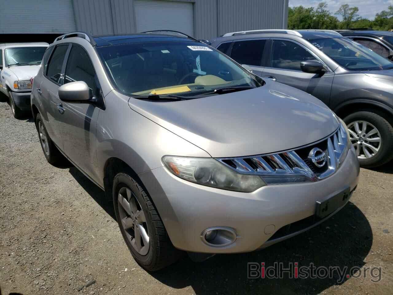 Photo JN8AZ18W99W205792 - NISSAN MURANO 2009