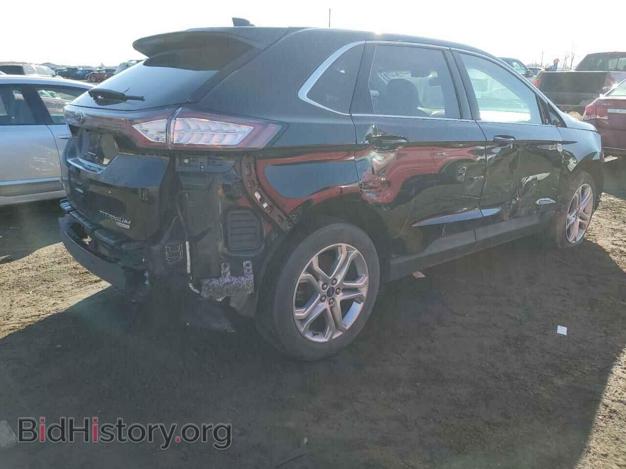 2018 FORD EDGE - VIN: 2FMPK3K98JBB41304 - Фото 3
