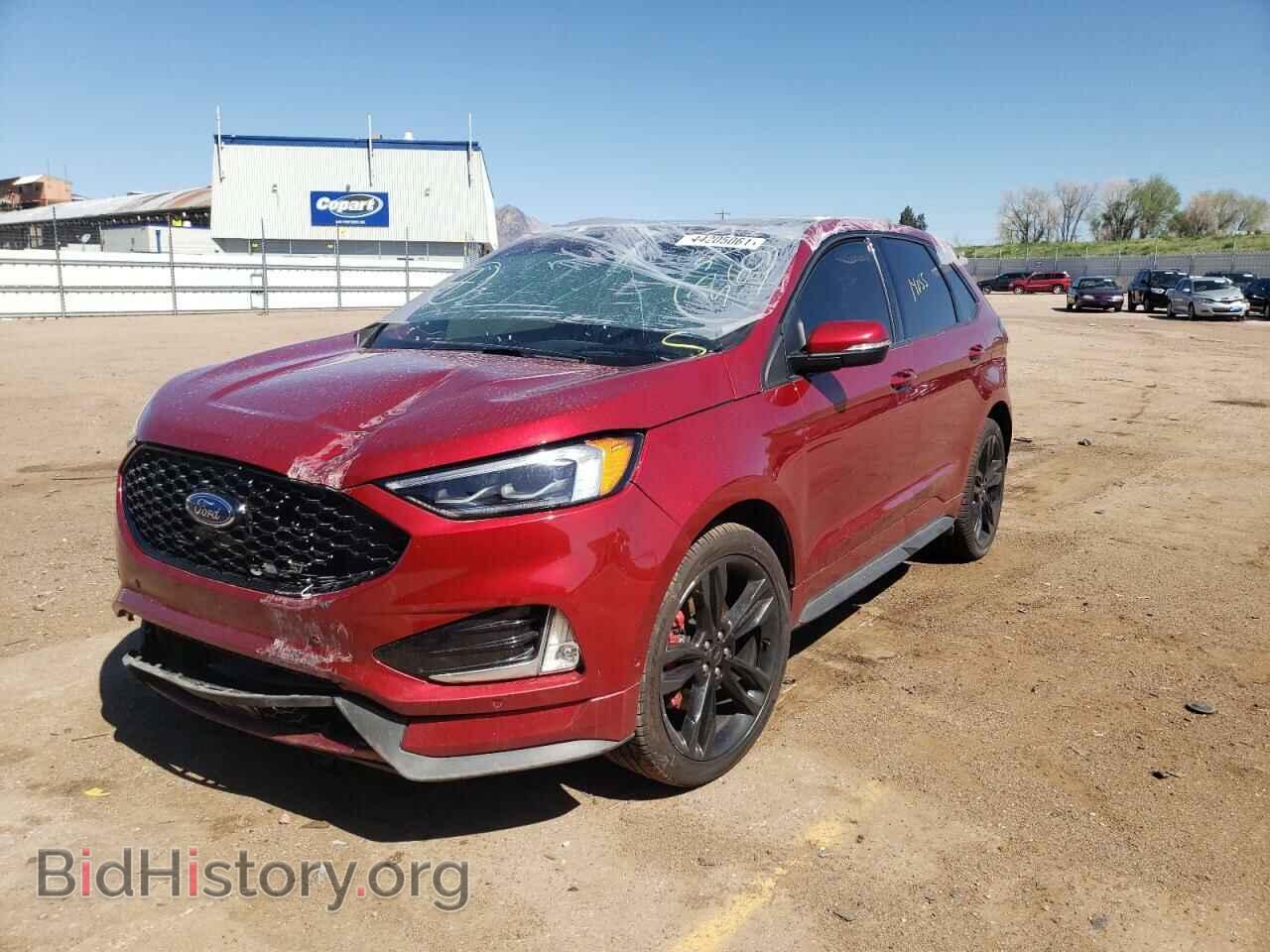 2019 FORD EDGE - VIN: 2FMPK4AP4KBB12874 - Photo 2