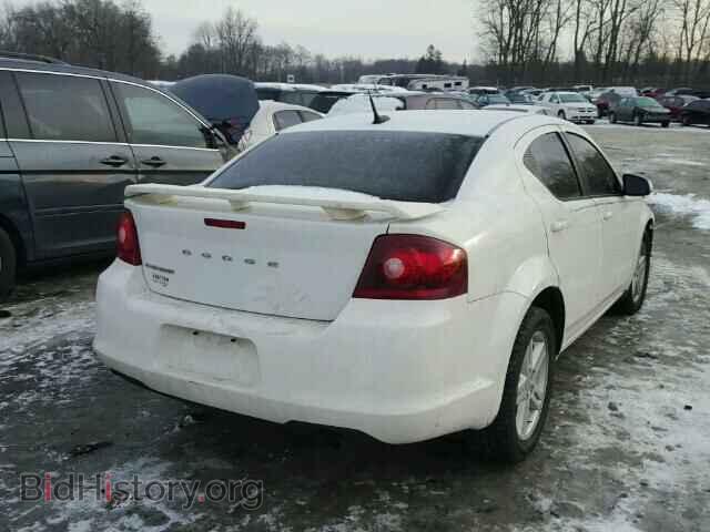 2011 DODGE AVENGER - VIN: 1B3BD1FB1BN524633 - Фото 4