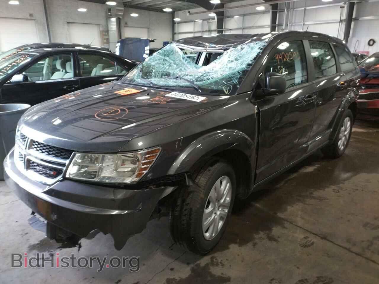 2015 DODGE JOURNEY - VIN: 3C4PDCAB3FT671260 - Фото 2