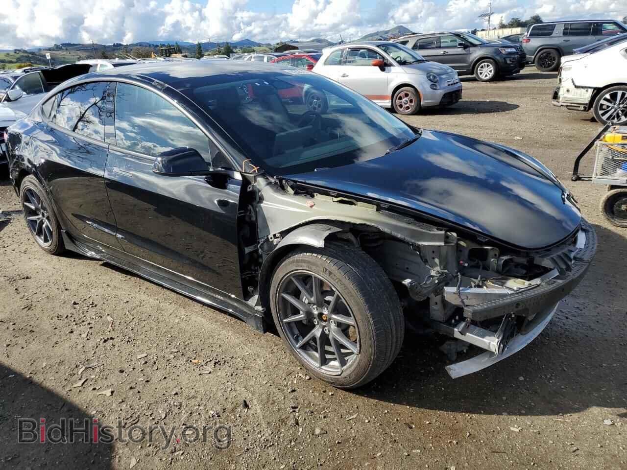 2022 TESLA MODEL 3 - VIN: 5YJ3E1EB5NF257419 - Фото 4