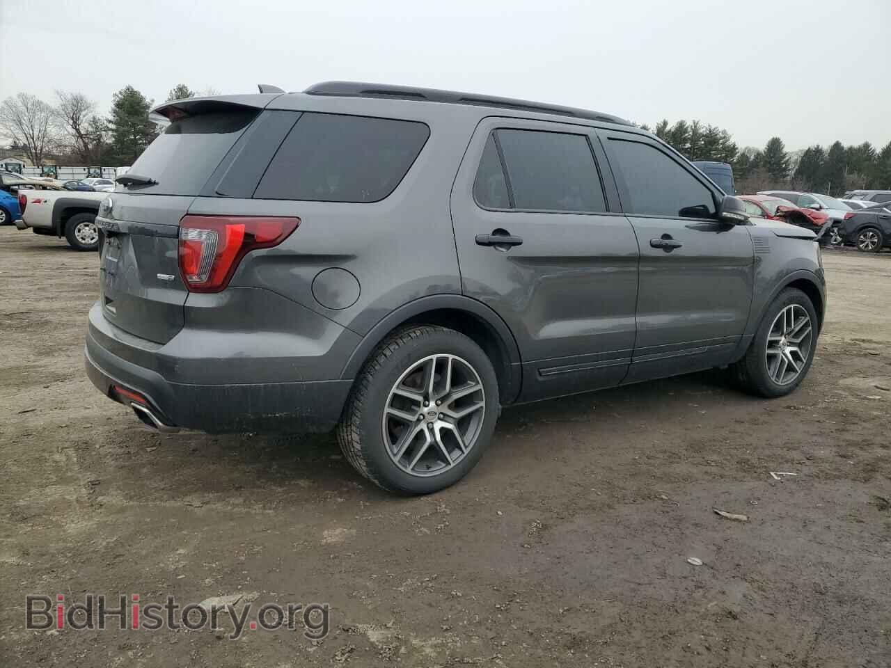 2017 FORD EXPLORER - VIN: 1FM5K8GT0HGB04436 - Фото 3