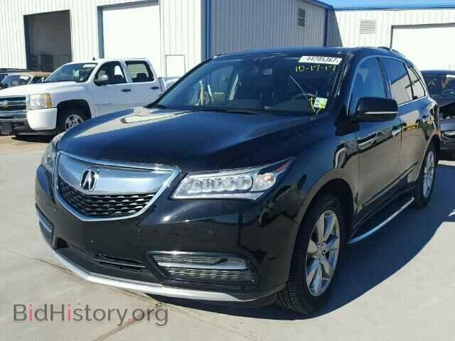 2014 ACURA MDX - VIN: 5FRYD3H81EB017447 - Фото 2