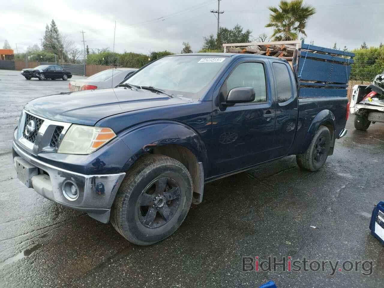 Photo 1N6AD0CW1BC418834 - NISSAN FRONTIER 2011