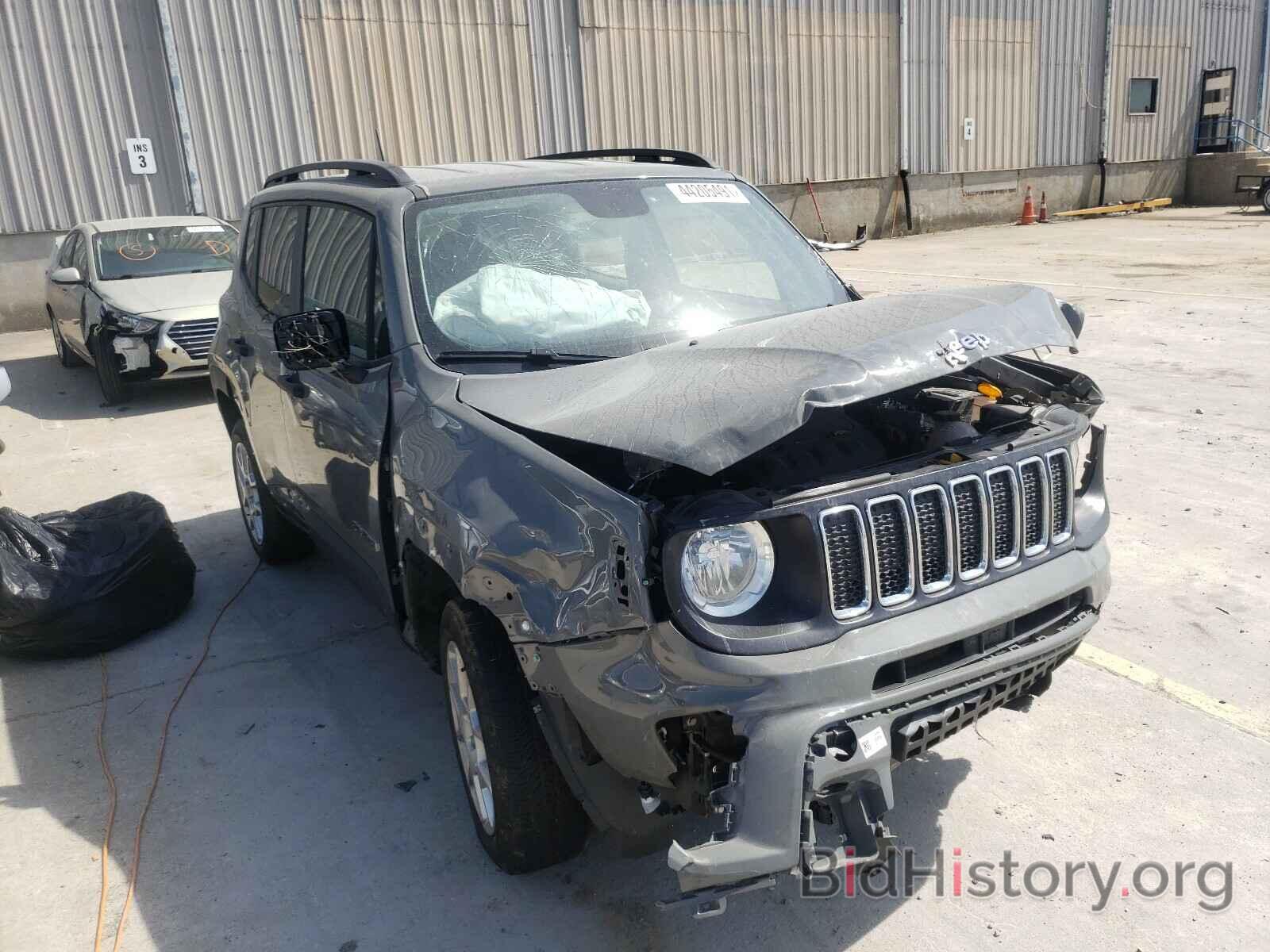 Photo ZACNJBAB9KPK70692 - JEEP RENEGADE 2019