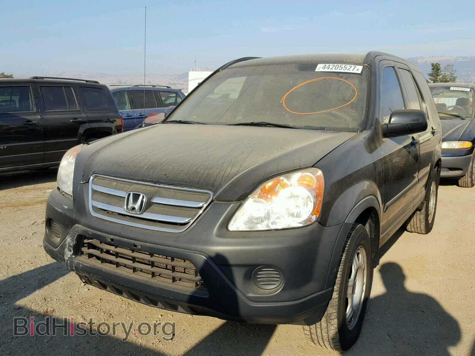 2005 HONDA CRV - VIN: JHLRD68545C007444 - Фото 2