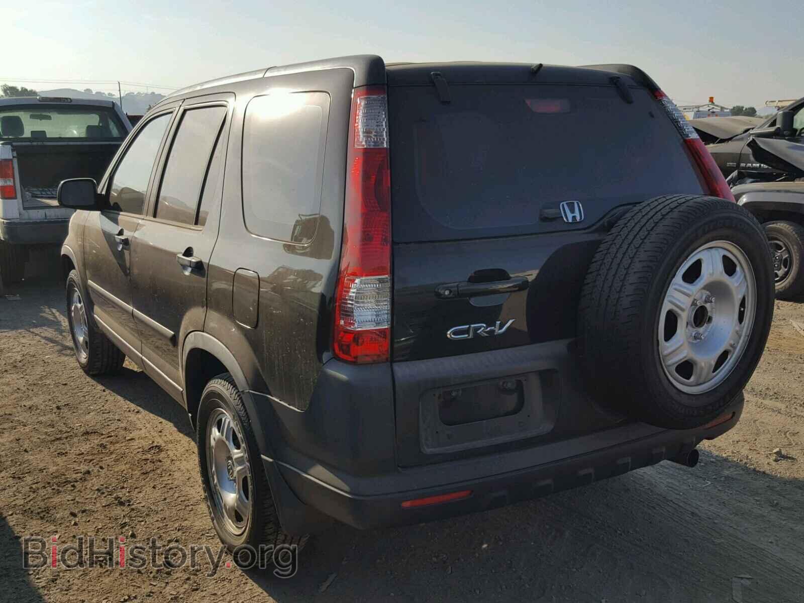 2005 HONDA CRV - VIN: JHLRD68545C007444 - Фото 3
