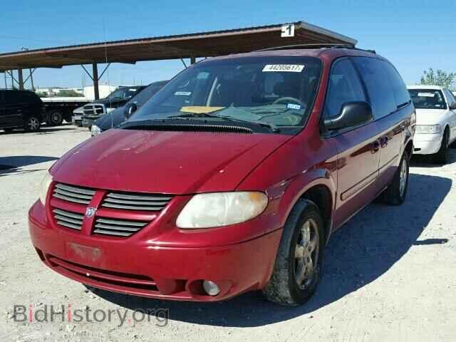 2007 DODGE CARAVAN - VIN: 2D4GP44L37R131576 - Фото 2