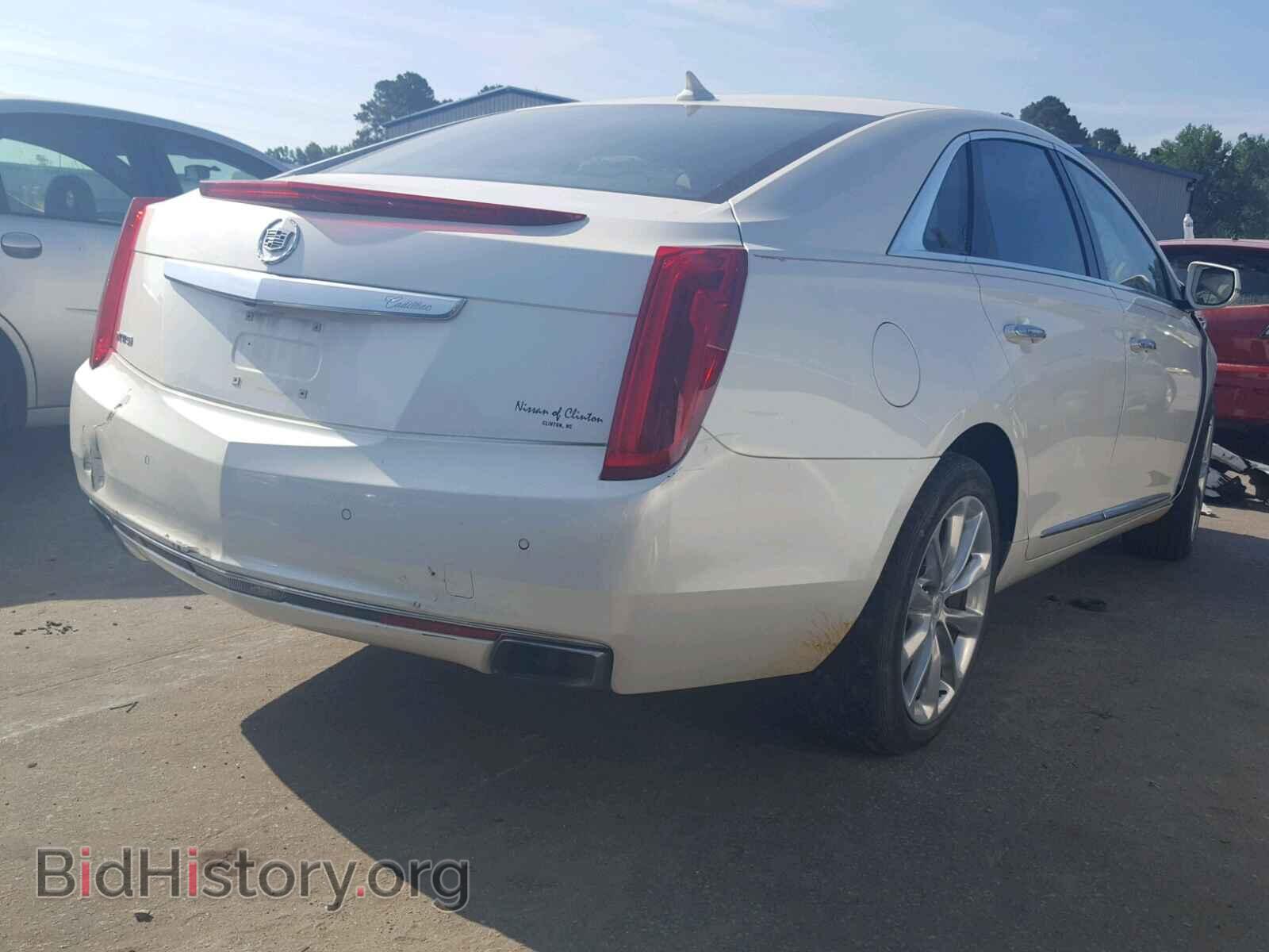2013 CADILLAC XTS - VIN: 2G61S5S36D9107796 - Фото 4