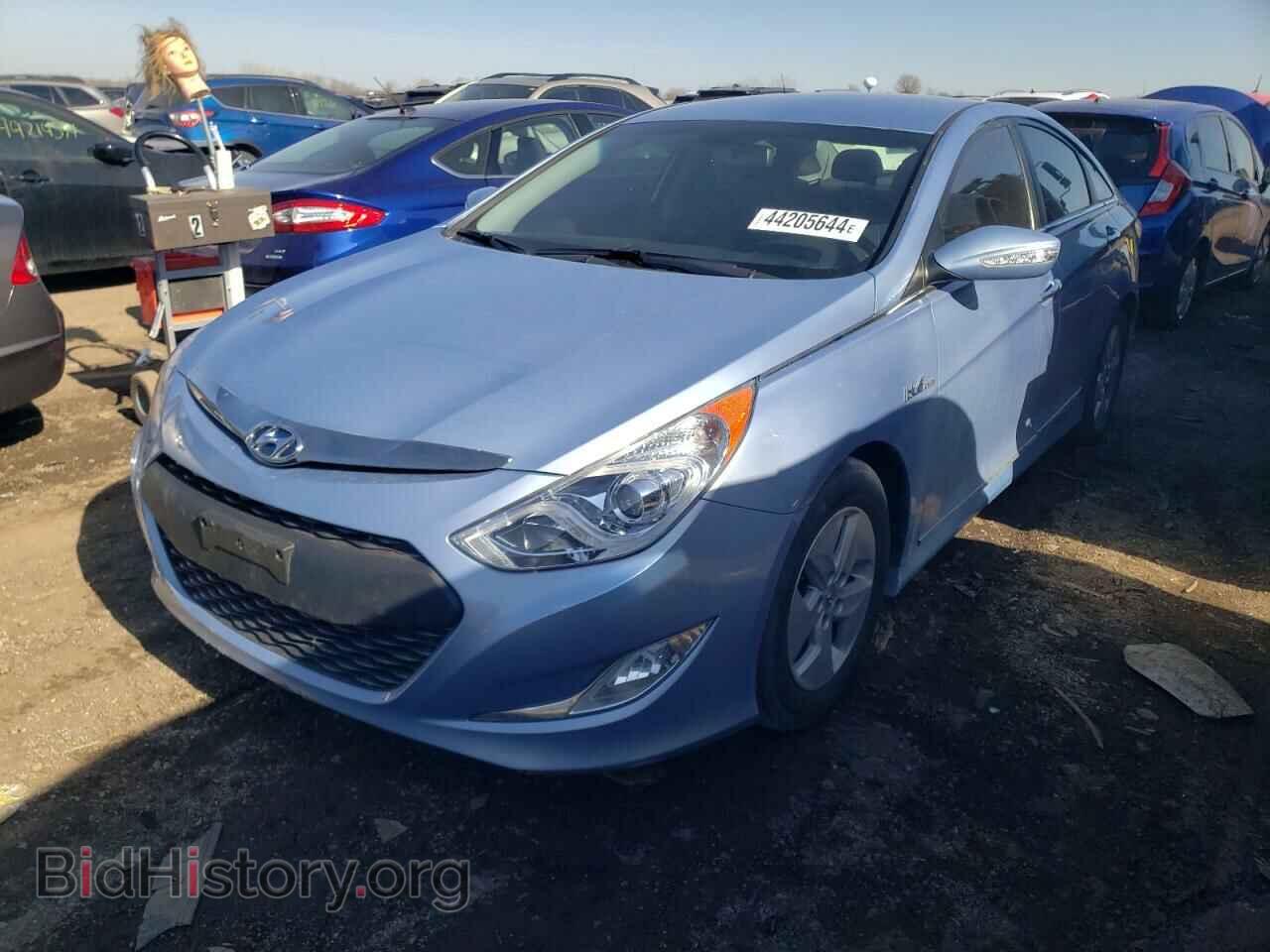 Фотография KMHEC4A41CA060210 - HYUNDAI SONATA 2012