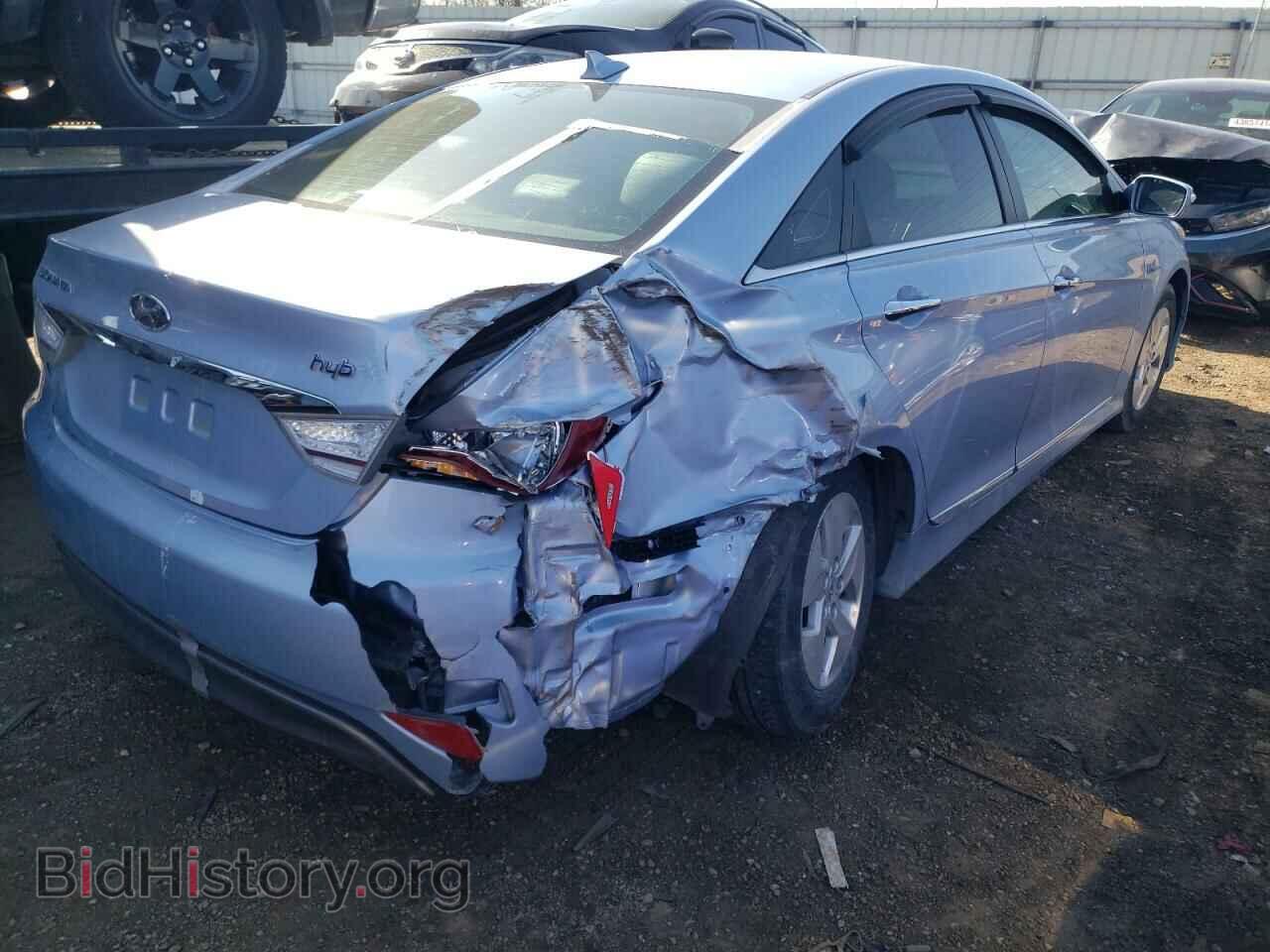 2012 HYUNDAI SONATA - VIN: KMHEC4A41CA060210 - Фото 3