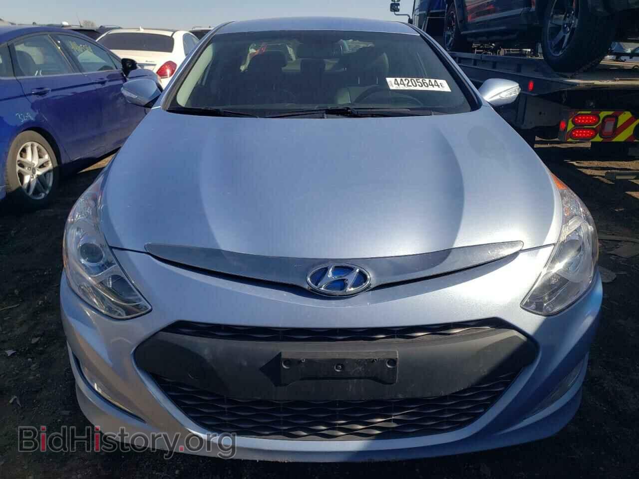 2012 HYUNDAI SONATA - VIN: KMHEC4A41CA060210 - Фото 5