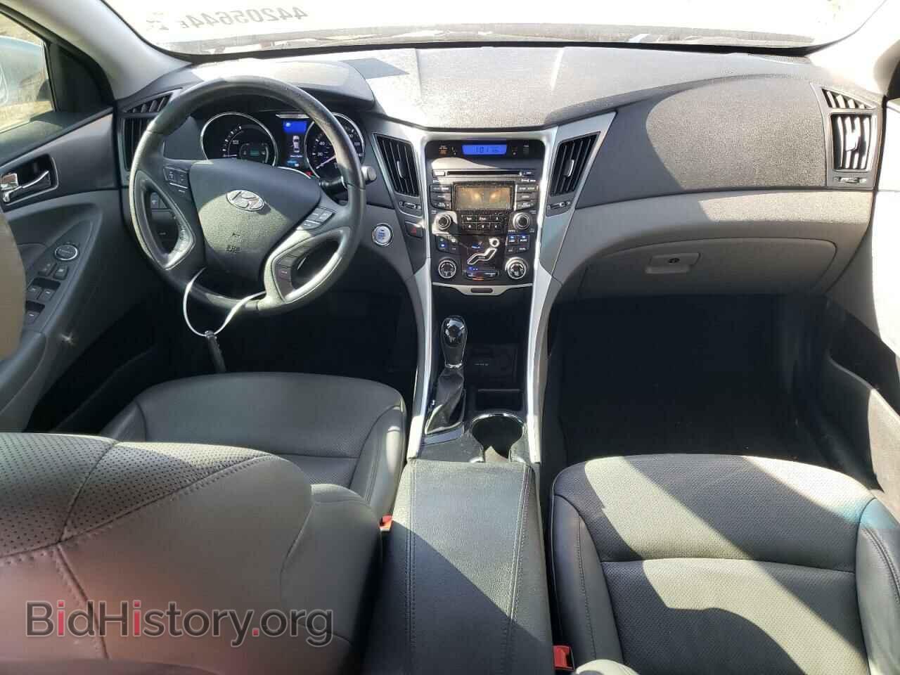 2012 HYUNDAI SONATA - VIN: KMHEC4A41CA060210 - Фото 8