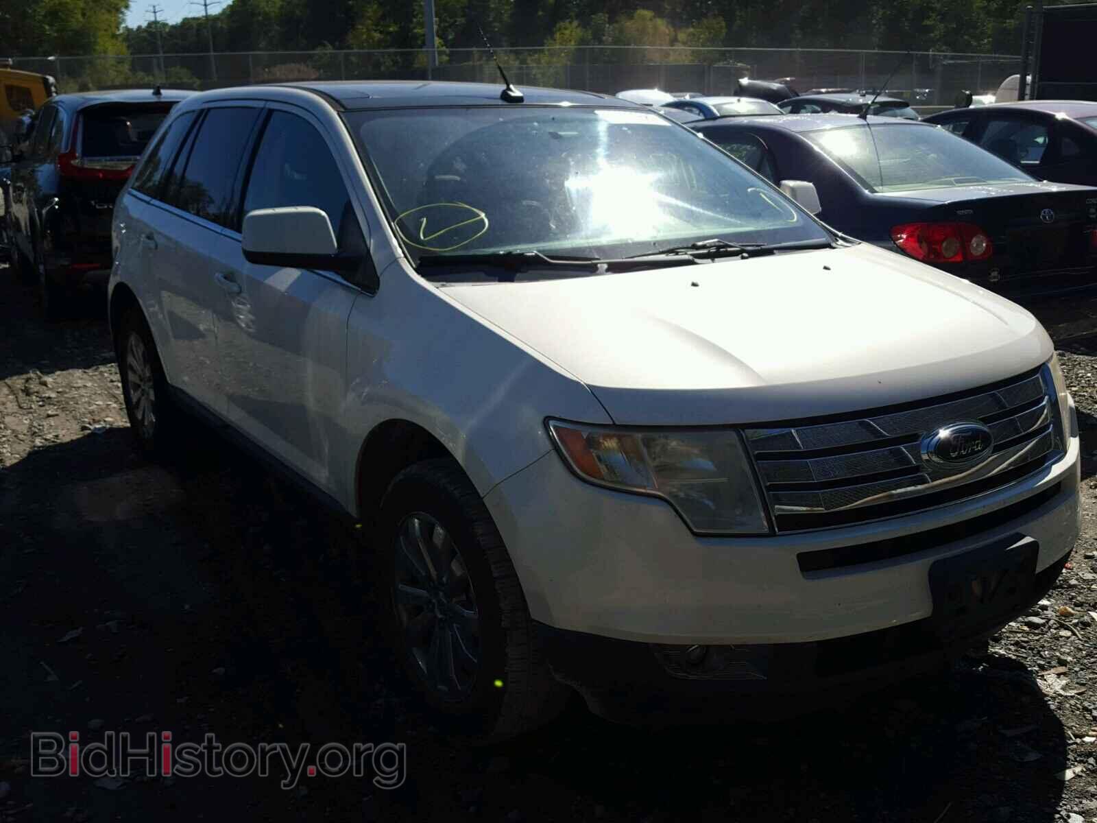 Фотография 2FMDK49C28BB20792 - FORD EDGE 2008