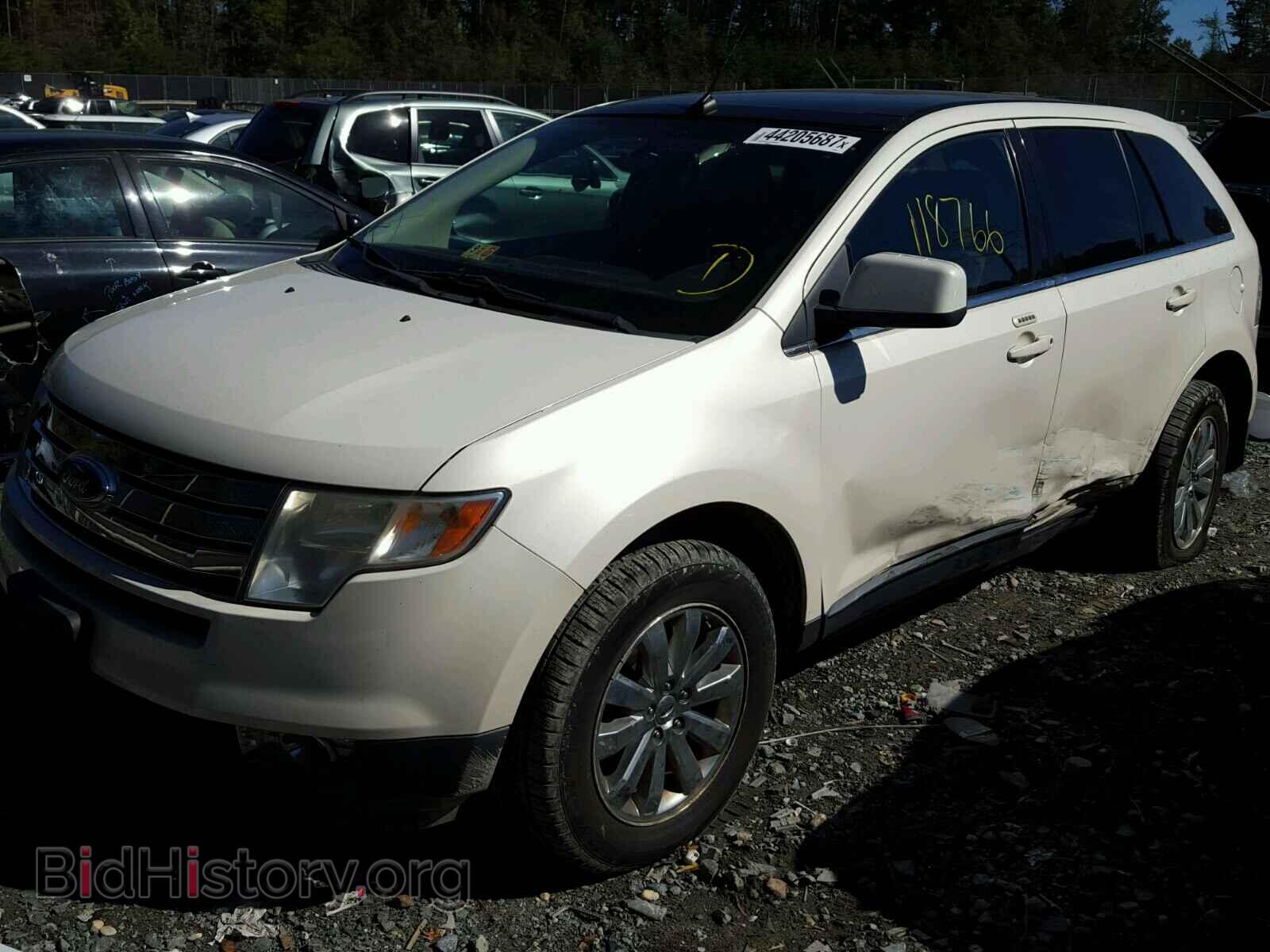2008 FORD EDGE - VIN: 2FMDK49C28BB20792 - Фото 2