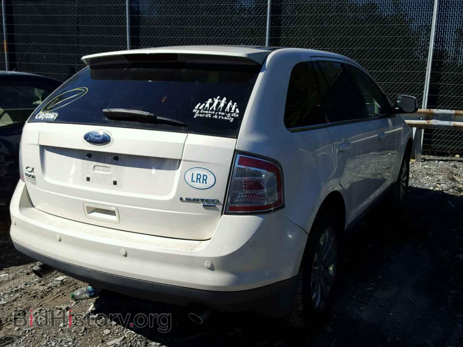2008 FORD EDGE - VIN: 2FMDK49C28BB20792 - Фото 4