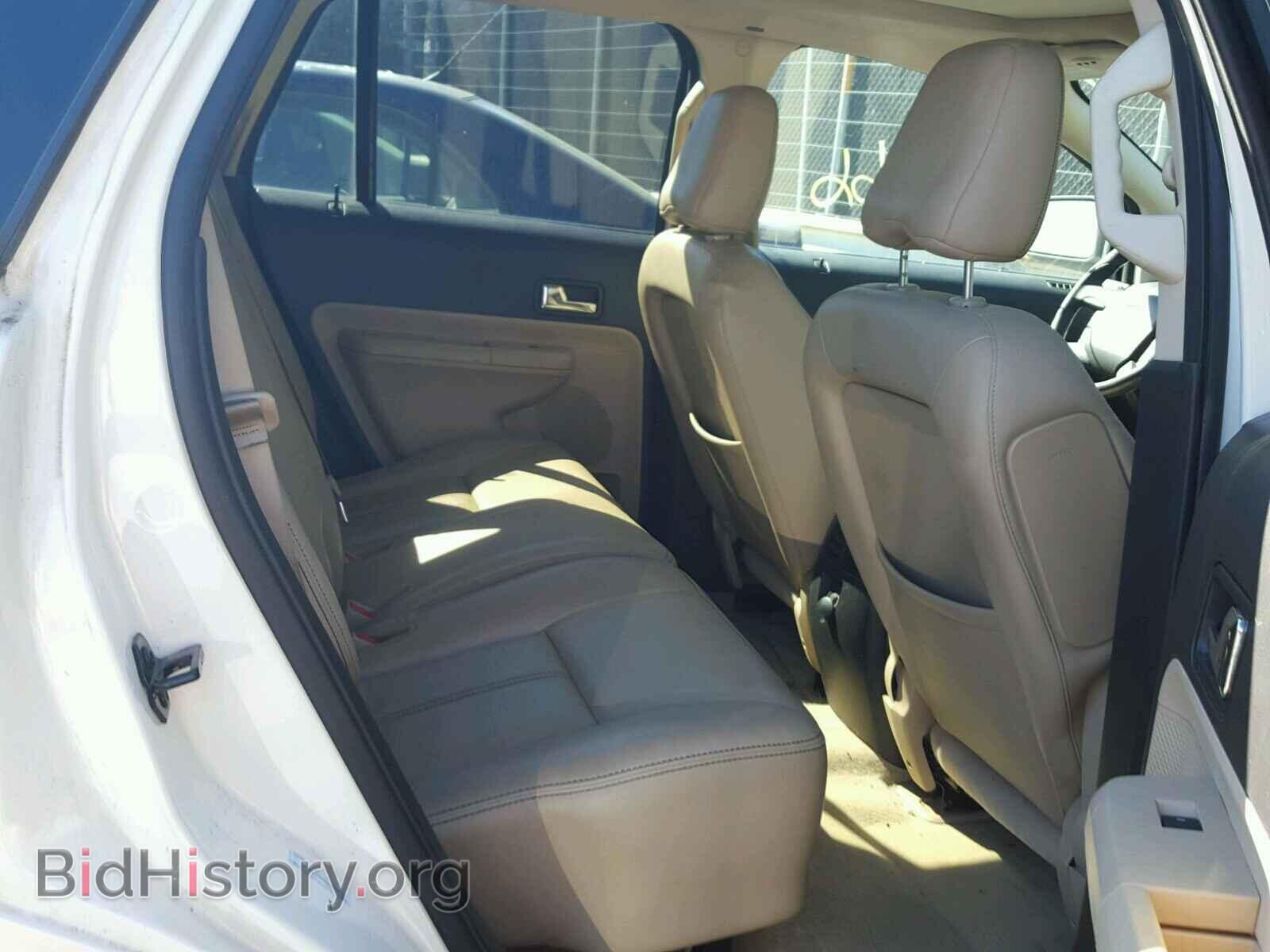 2008 FORD EDGE - VIN: 2FMDK49C28BB20792 - Фото 6