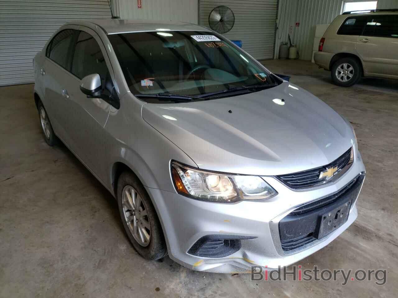 Photo 1G1JD5SH0H4102114 - CHEVROLET SONIC 2017