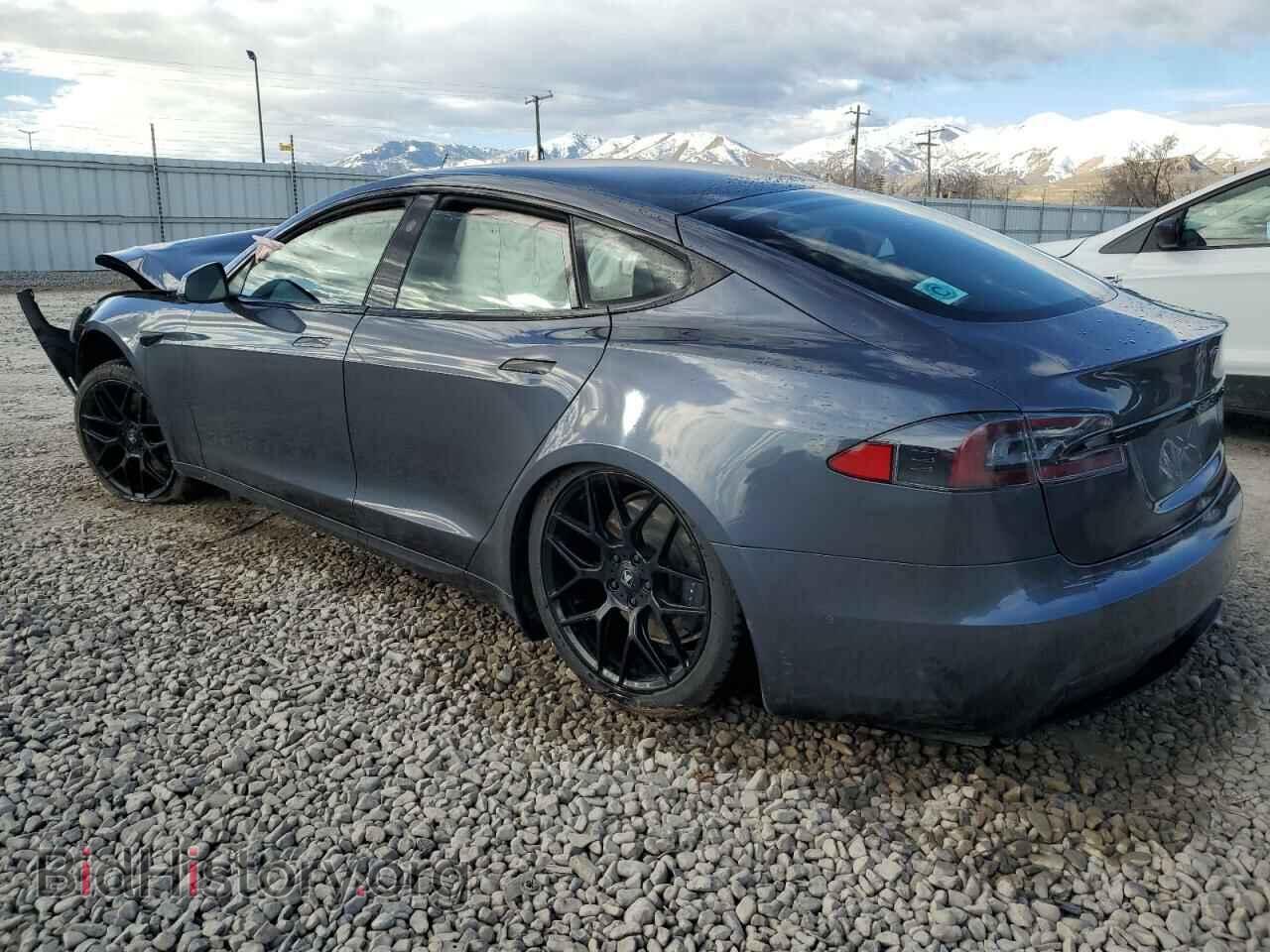 2021 TESLA MODEL S - VIN: 5YJSA1E5XMF433428 - Photo 2