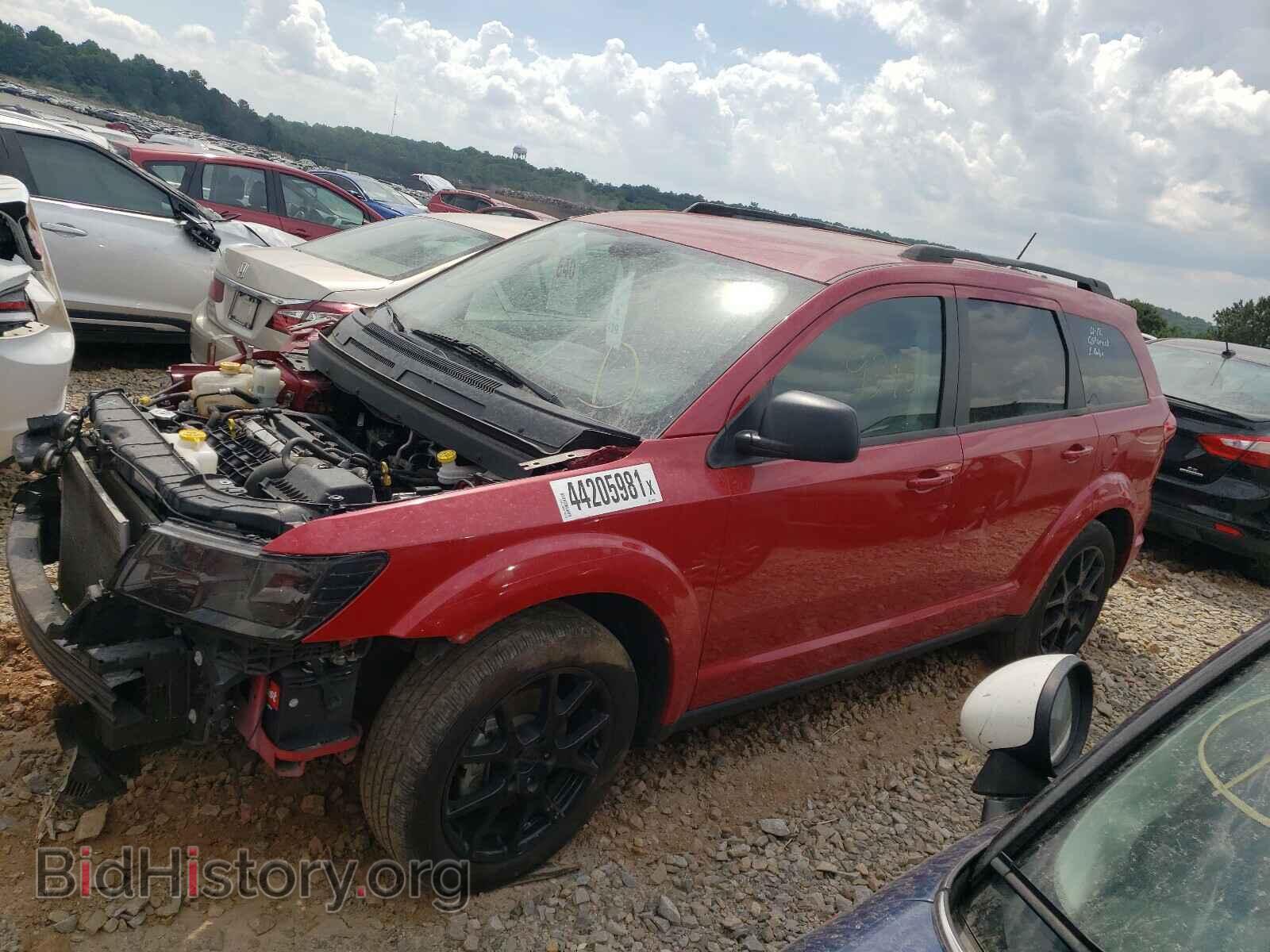 2017 DODGE JOURNEY - VIN: 3C4PDCBB1HT684428 - Фото 2