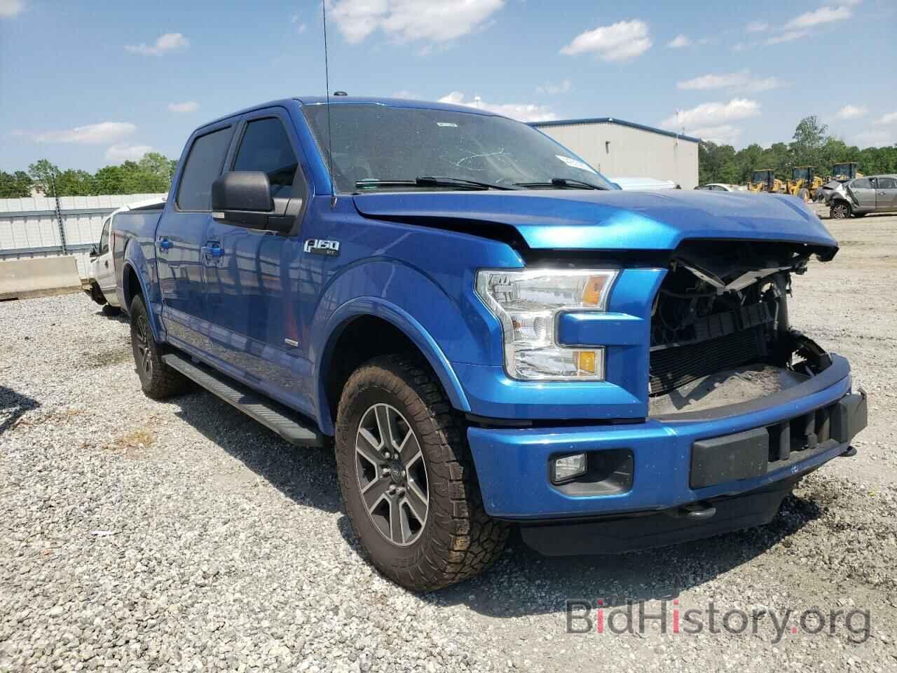 Photo 1FTEW1EP5GFB08802 - FORD F-150 2016