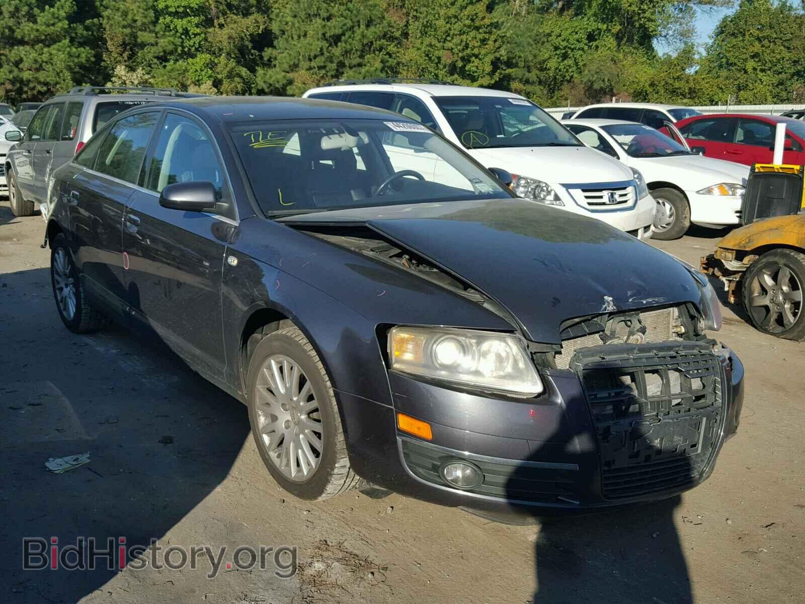 Фотография WAUDH74F76N075983 - AUDI A6 2006