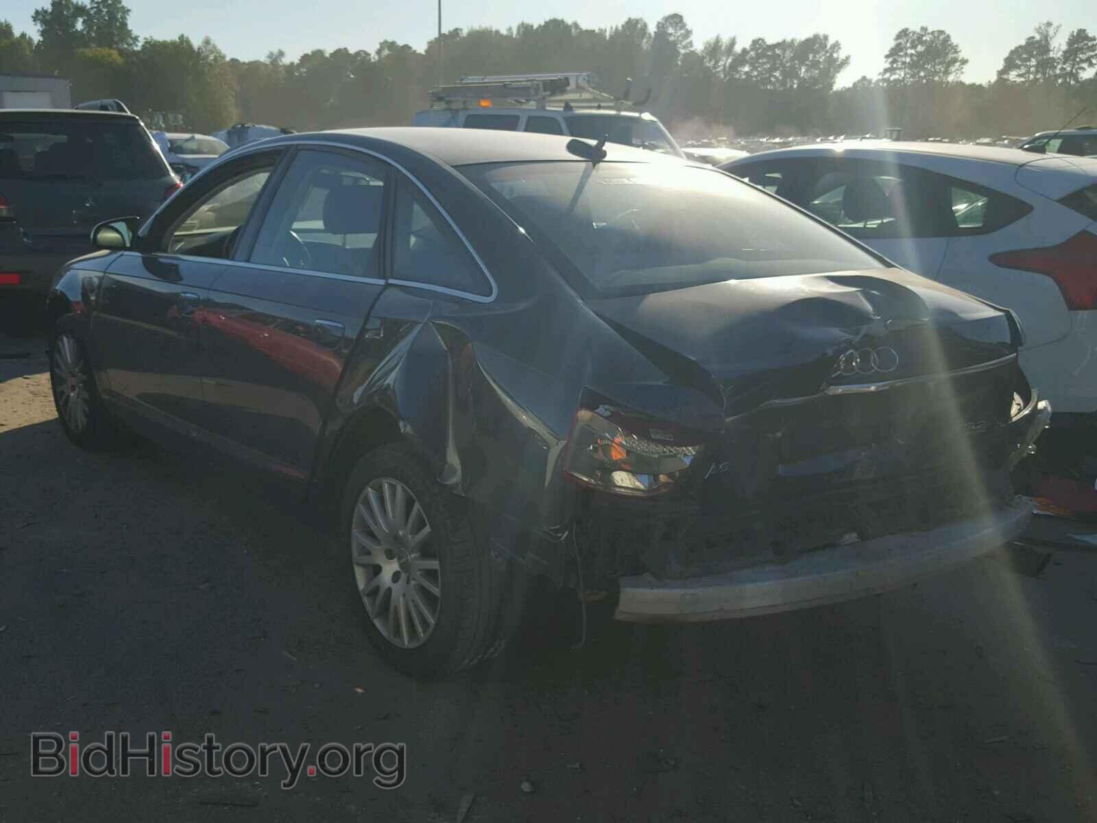 2006 AUDI A6 - VIN: WAUDH74F76N075983 - Фото 3