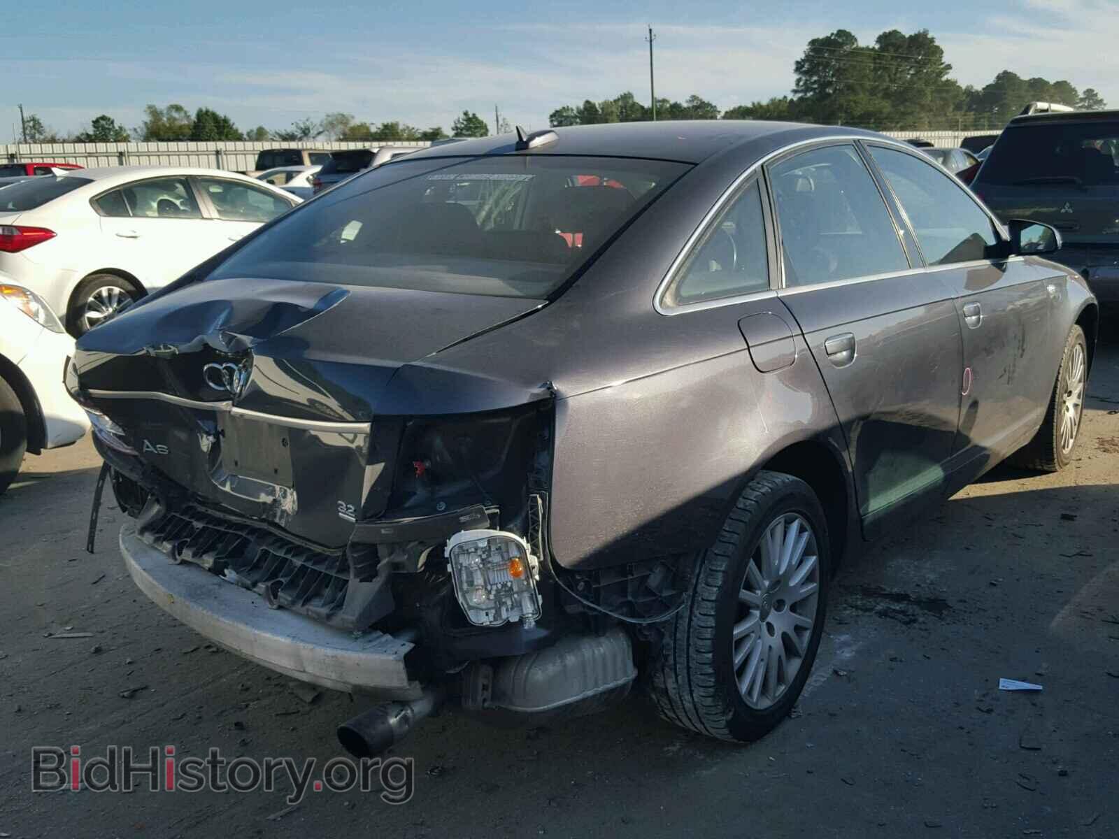 2006 AUDI A6 - VIN: WAUDH74F76N075983 - Фото 4