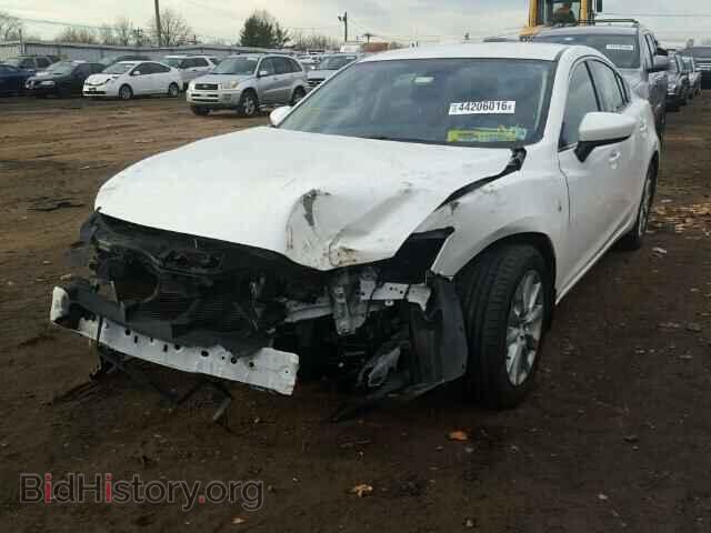 2014 MAZDA 6 - VIN: JM1GJ1U66E1146467 - Фото 2