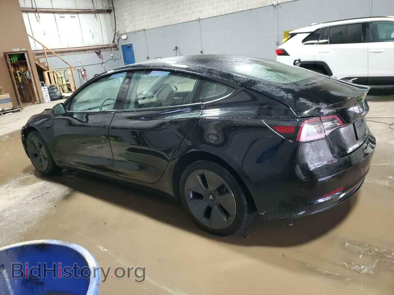 2022 TESLA MODEL 3 - VIN: 5YJ3E1EA6NF288850 - Фото 2