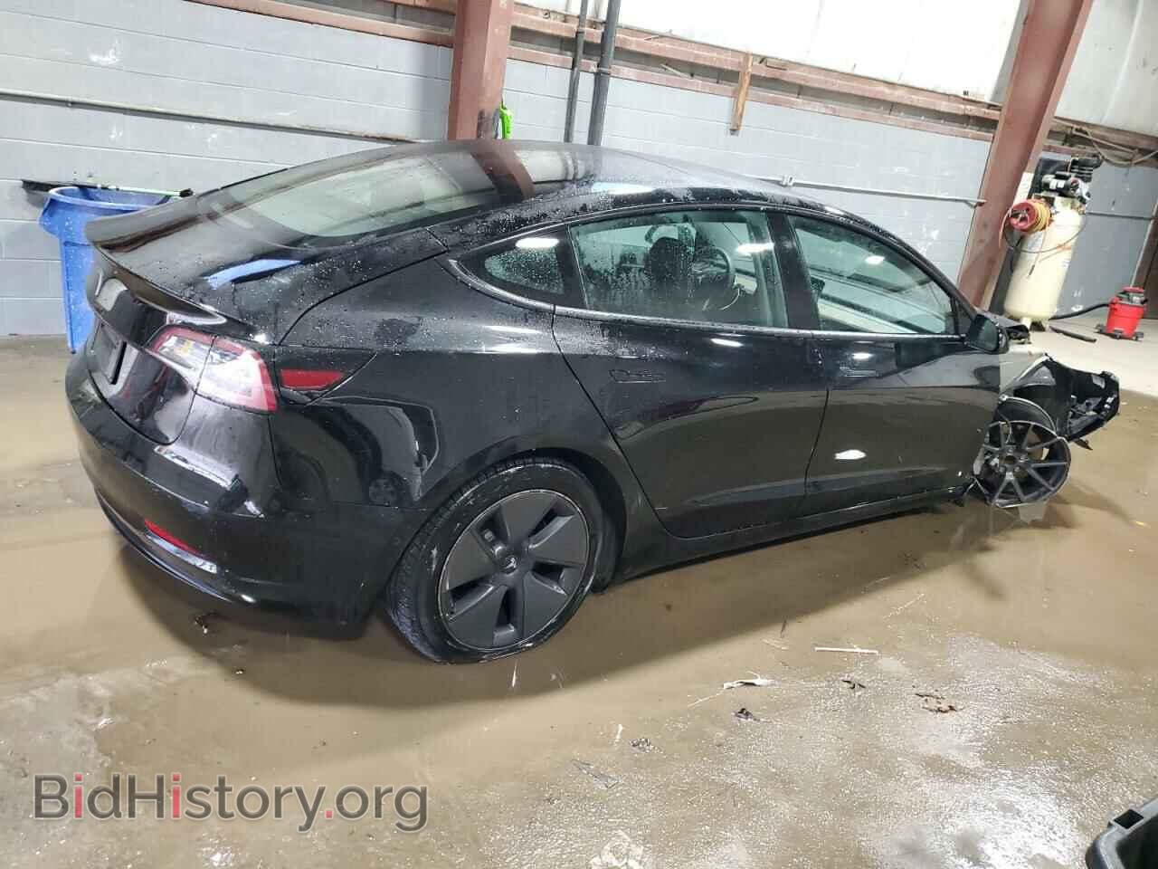 2022 TESLA MODEL 3 - VIN: 5YJ3E1EA6NF288850 - Фото 3