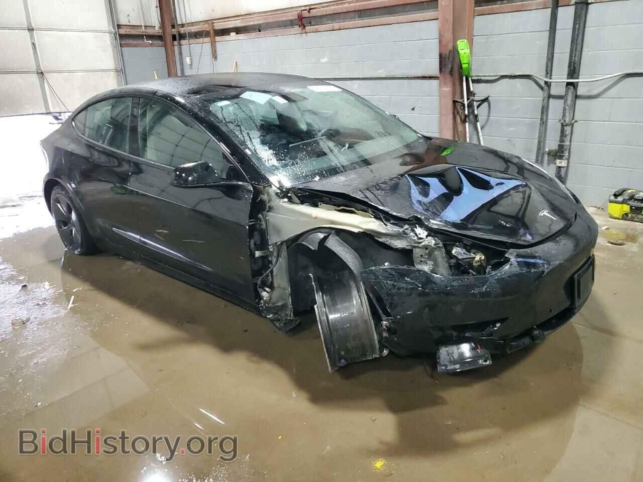 2022 TESLA MODEL 3 - VIN: 5YJ3E1EA6NF288850 - Фото 4