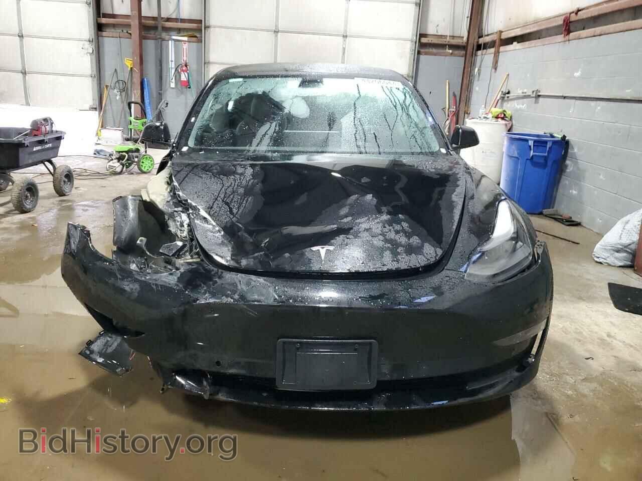2022 TESLA MODEL 3 - VIN: 5YJ3E1EA6NF288850 - Фото 5