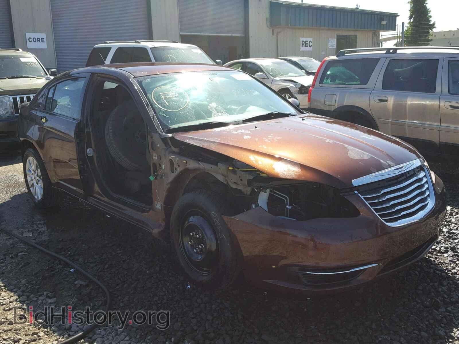 Фотография 1C3CCBAB6DN734560 - CHRYSLER 200 2013