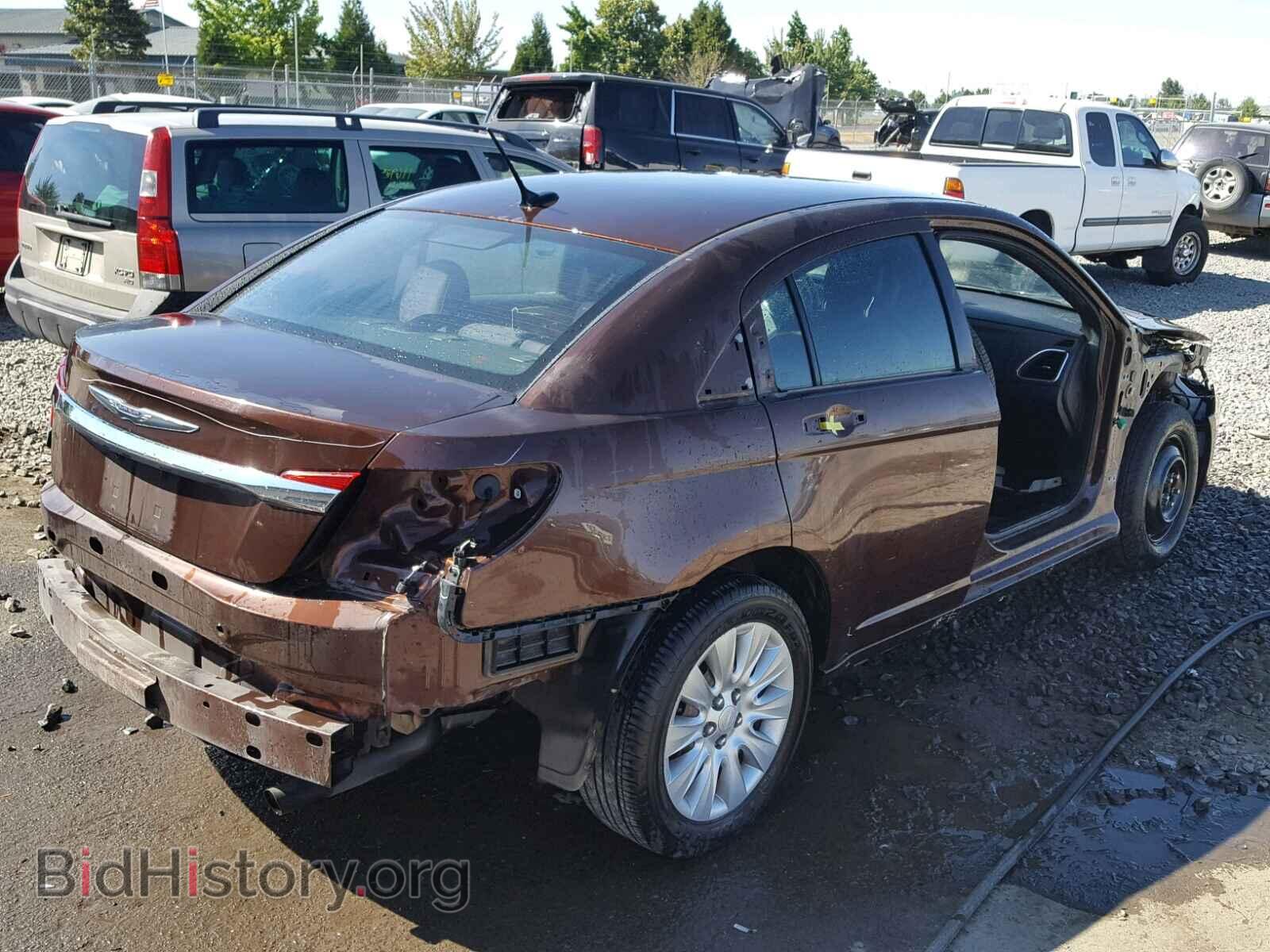 2013 CHRYSLER 200 - VIN: 1C3CCBAB6DN734560 - Фото 4