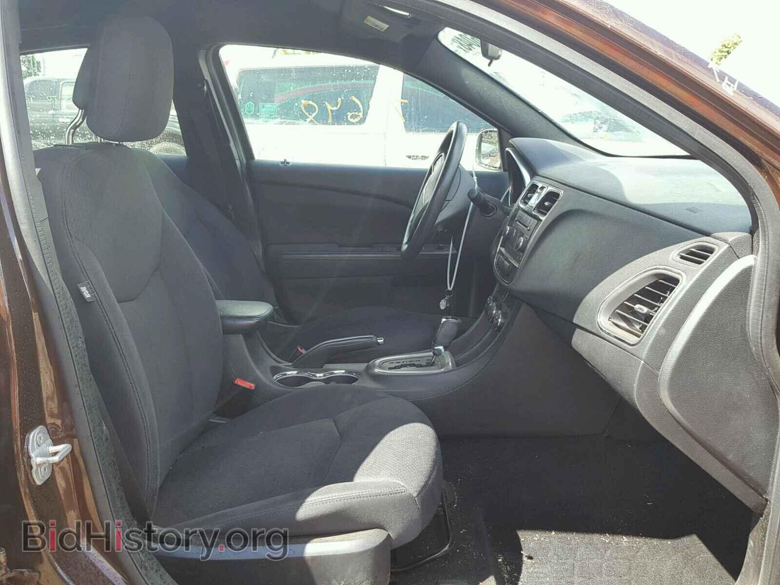2013 CHRYSLER 200 - VIN: 1C3CCBAB6DN734560 - Фото 5