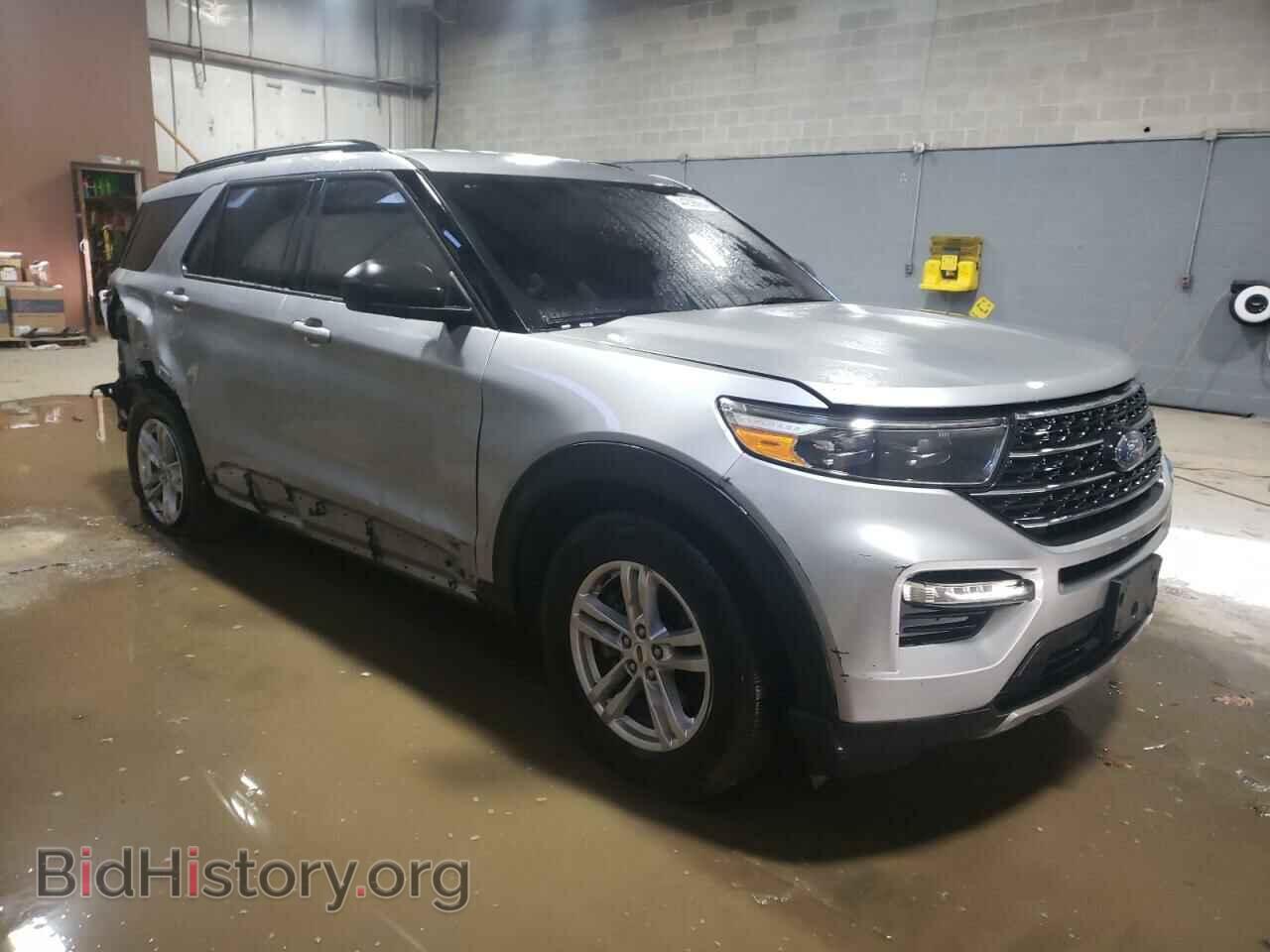 2023 FORD EXPLORER - VIN: 1FMSK7DH1PGA57848 - Фото 4