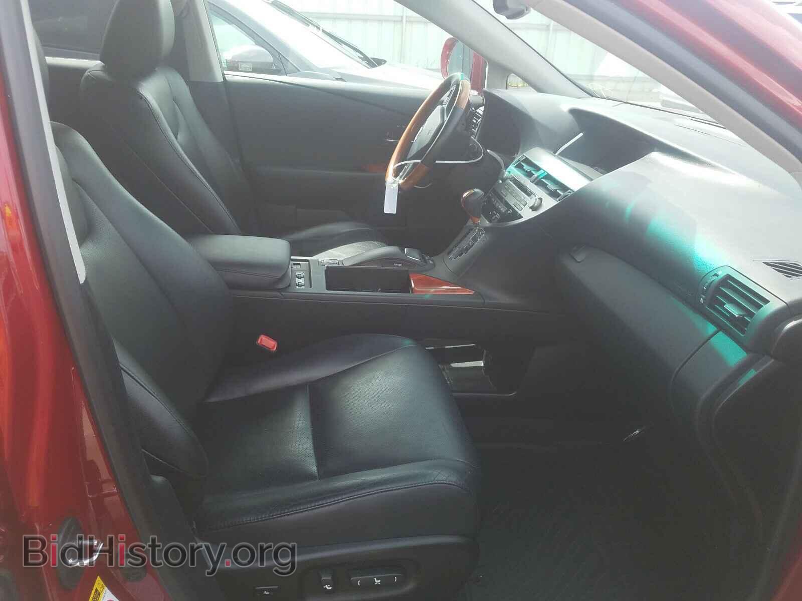 2011 LEXUS RX350 - VIN: 2T2BK1BA7BC087897 - Фото 5