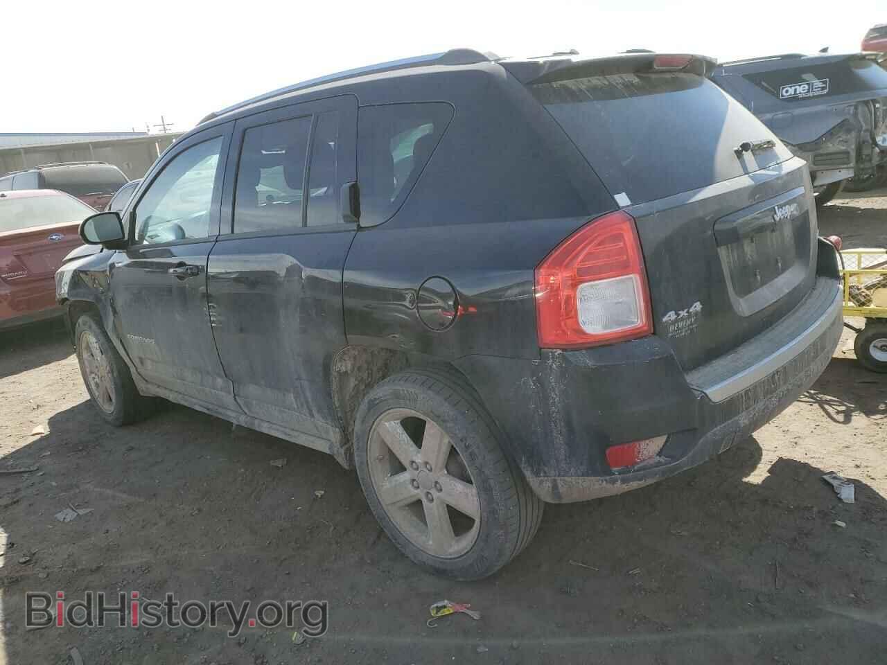 2012 JEEP COMPASS - VIN: 1C4NJDCB2CD635547 - Фото 2
