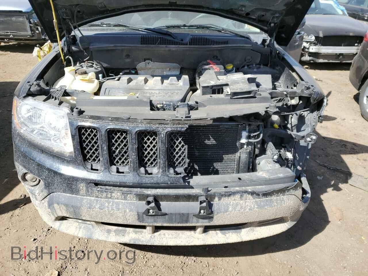 2012 JEEP COMPASS - VIN: 1C4NJDCB2CD635547 - Фото 12