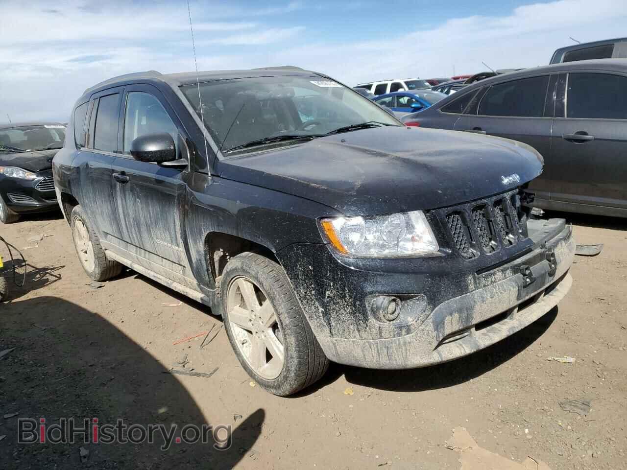 2012 JEEP COMPASS - VIN: 1C4NJDCB2CD635547 - Фото 4